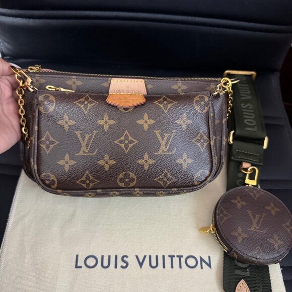 Louis Vuitton Multi Pochette Bag - Picture 2 of 16
